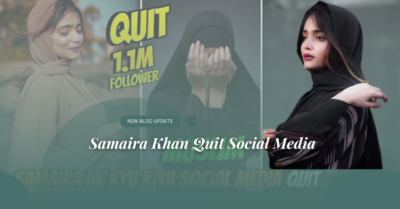 Samaira Khan Quit Instagram After Performing Umrah With Aimah Tours
