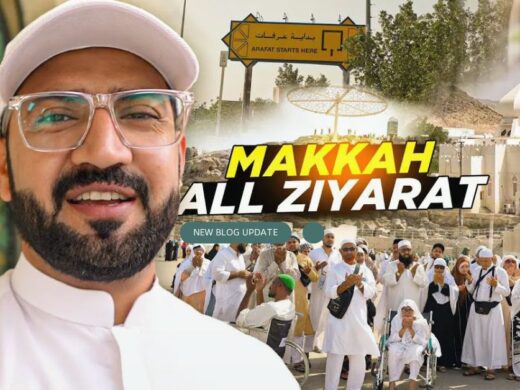 abdul malik fareed umrah with aimah tours