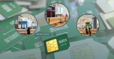 Saudi SIM Card