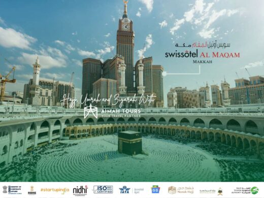 Luxury Umrah Customize Land Package 14N15D swiss al maqam makkah aimah tours