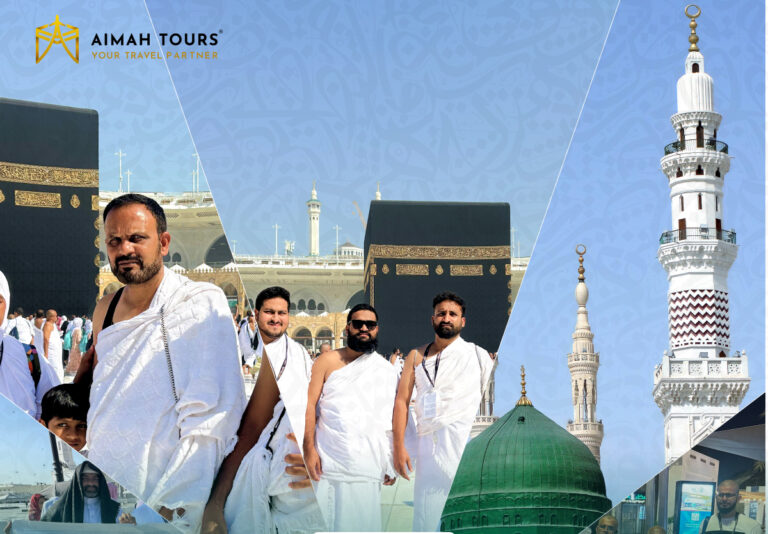 Dont miss your chance Umrah, Kaabah, Aimah Tours, spiritual journey, Rawda, Jannatul Baqi, Hajj, repentance, Dua, visit Kaabah, Madinah, Makkah, Islamic pilgrimage, visiting the Prophet's grave, Hamza RA, Battle of Badr, Jabal e Malaika, Islamic blessings, pilgrimage package