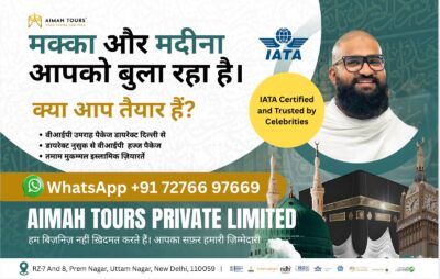 umrah package from delhi