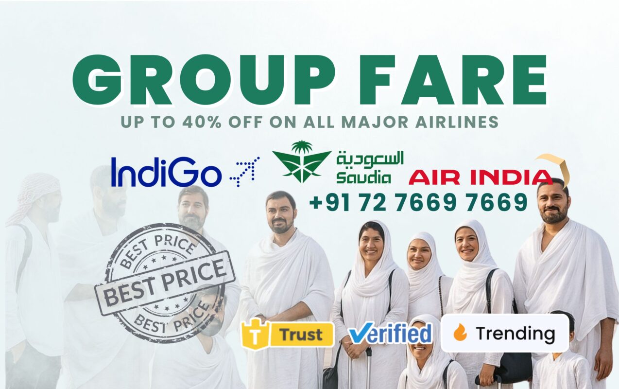 umrah group fare
