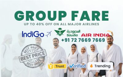 umrah group fare