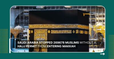 Saudi Arabia Stopped 269678 Muslims without a Hajj Permit from entering Makkah