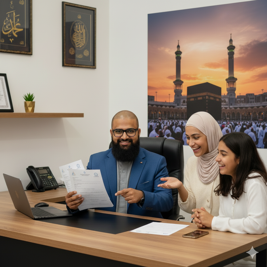 things to check before booking Umrah package – Umrah visa verification