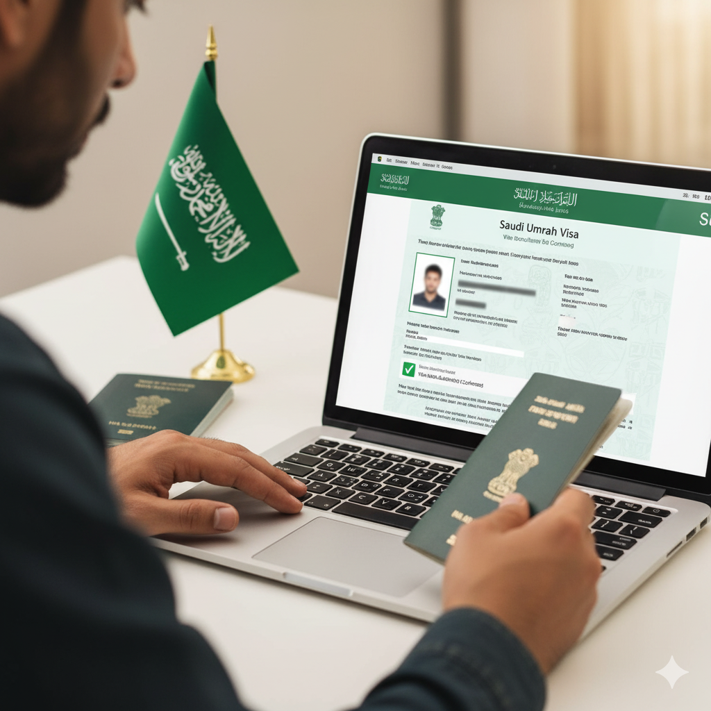 things to check before booking Umrah package – Umrah visa verification