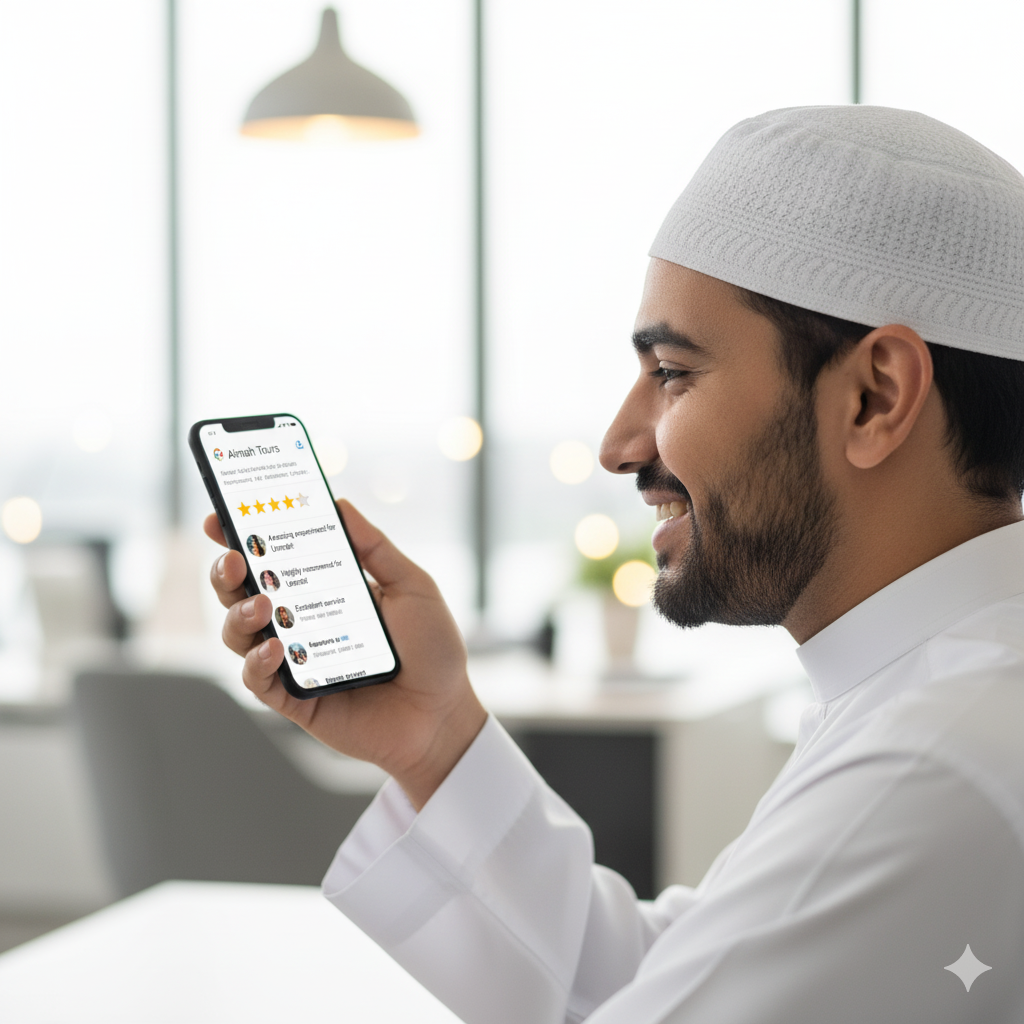 verify Umrah package before booking – Aimah Tours