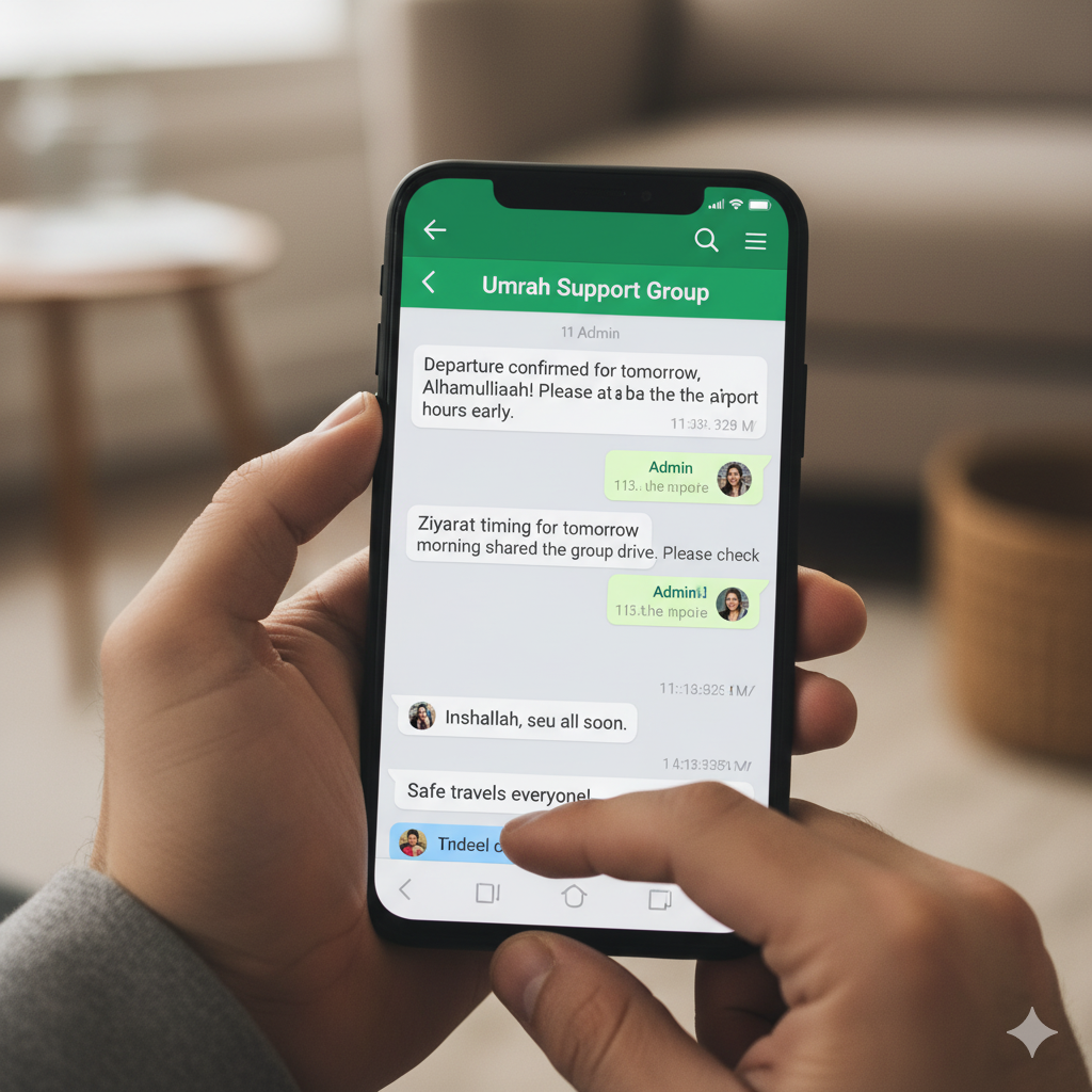 things to check before booking Umrah package – Umrah visa verification