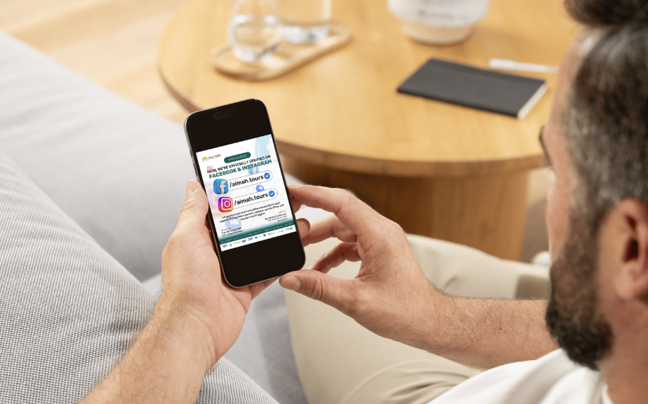 things to check before booking Umrah package – IATA certificate sample