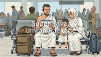 Super Saver Umrah Package From Delhi