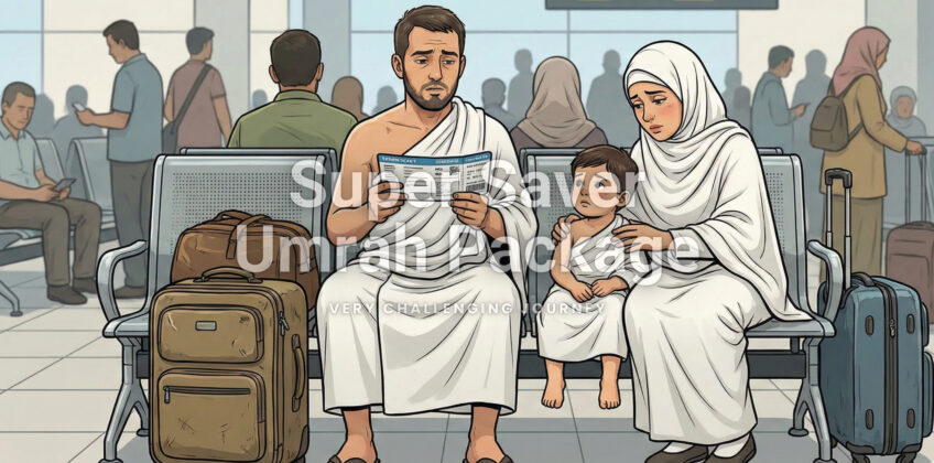 Super Saver Umrah Package From Delhi