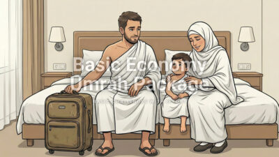 Basic Economy Umrah Package From Delhi