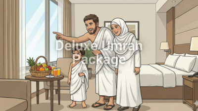 Deluxe Umrah Package From Delhi