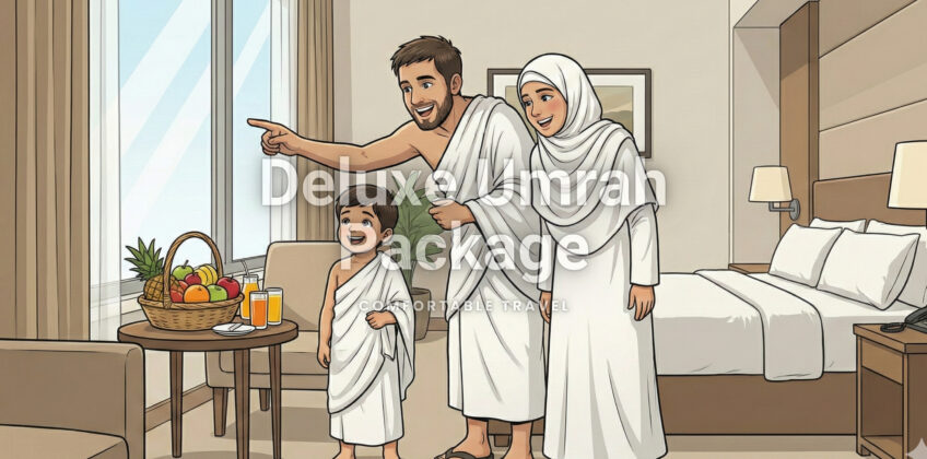 Deluxe Umrah Package From Delhi