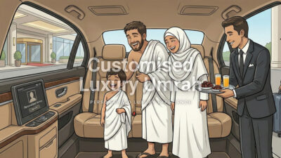 Customised Luxury Umrah