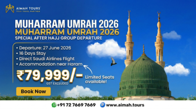 umrah package from delhi