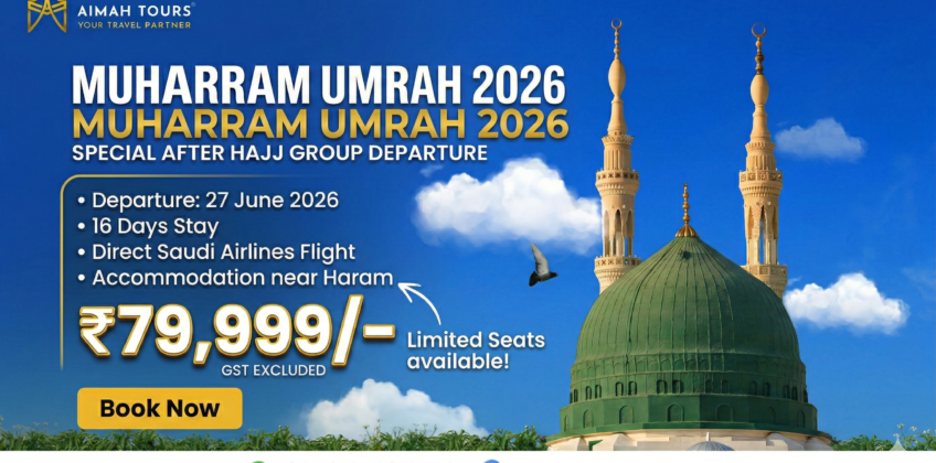 umrah package from delhi
